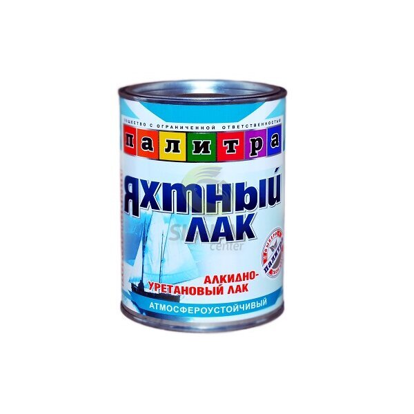 Лак яхтный 0,8л "Палитра" Лак яхтный 0,8л "Палитра"