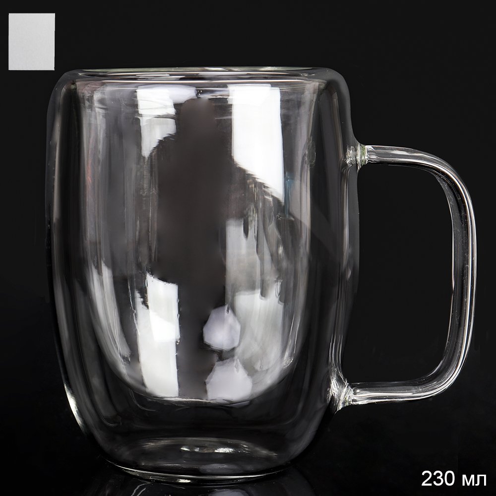 Кружка 230мл с двойными стенками LCWB5723 