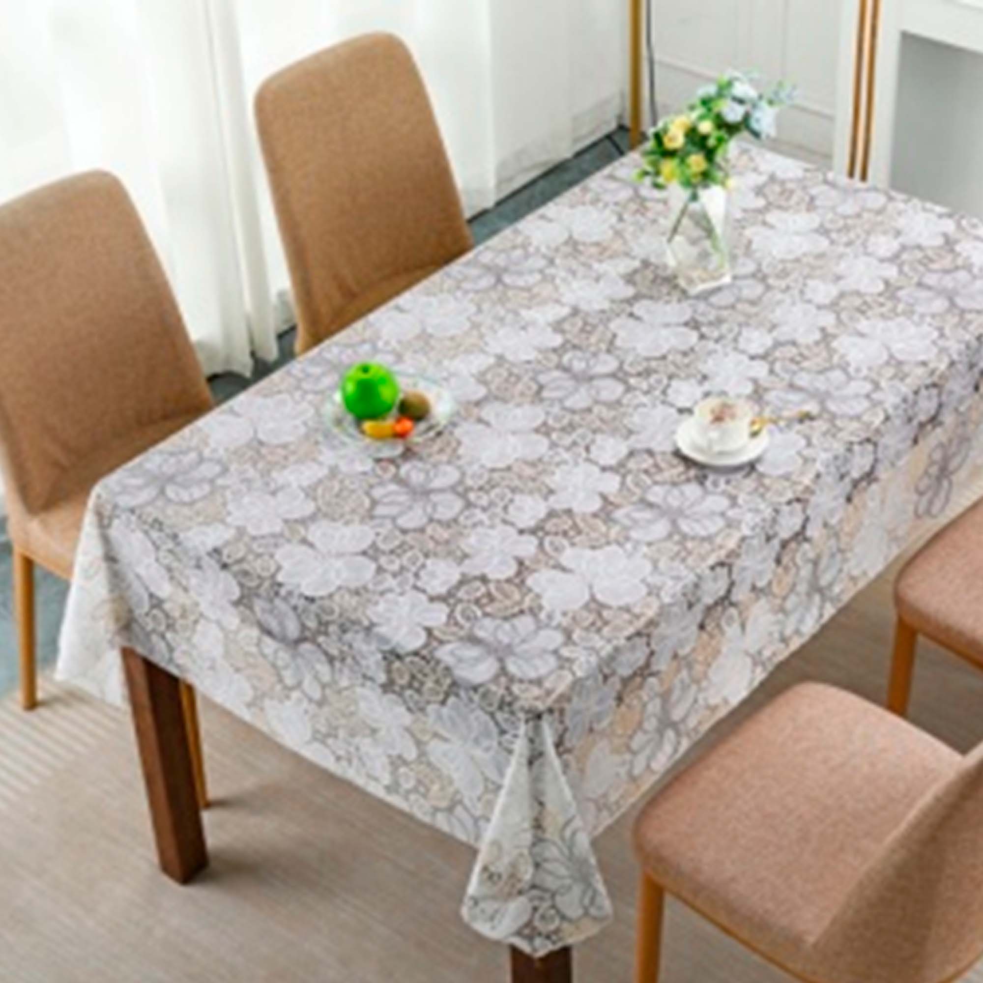 Клеенка ажурная без основы 1,37 х 20м цена за 1м РД23083