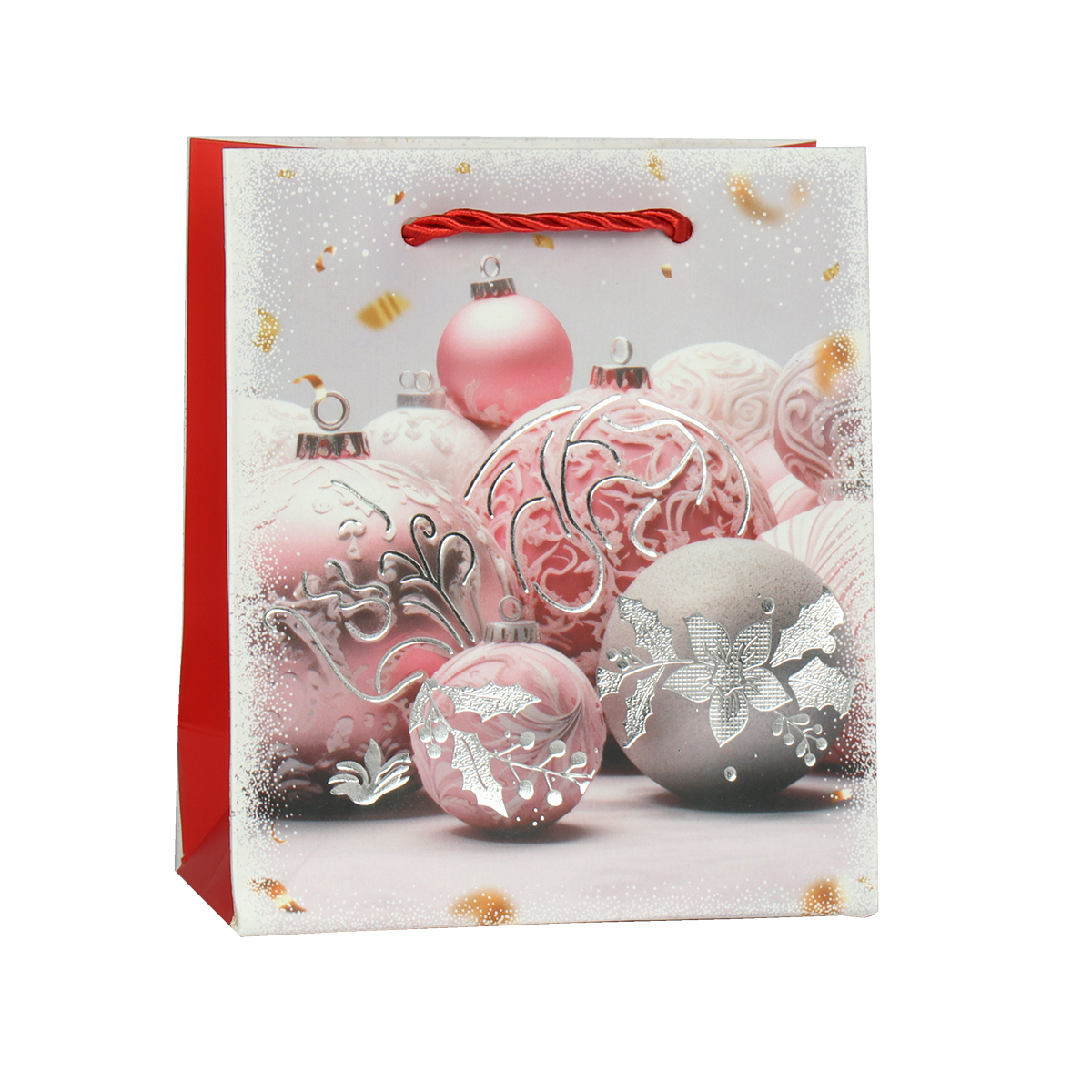 Пакет подарочный 12х14х6 Новый год 421 микс 