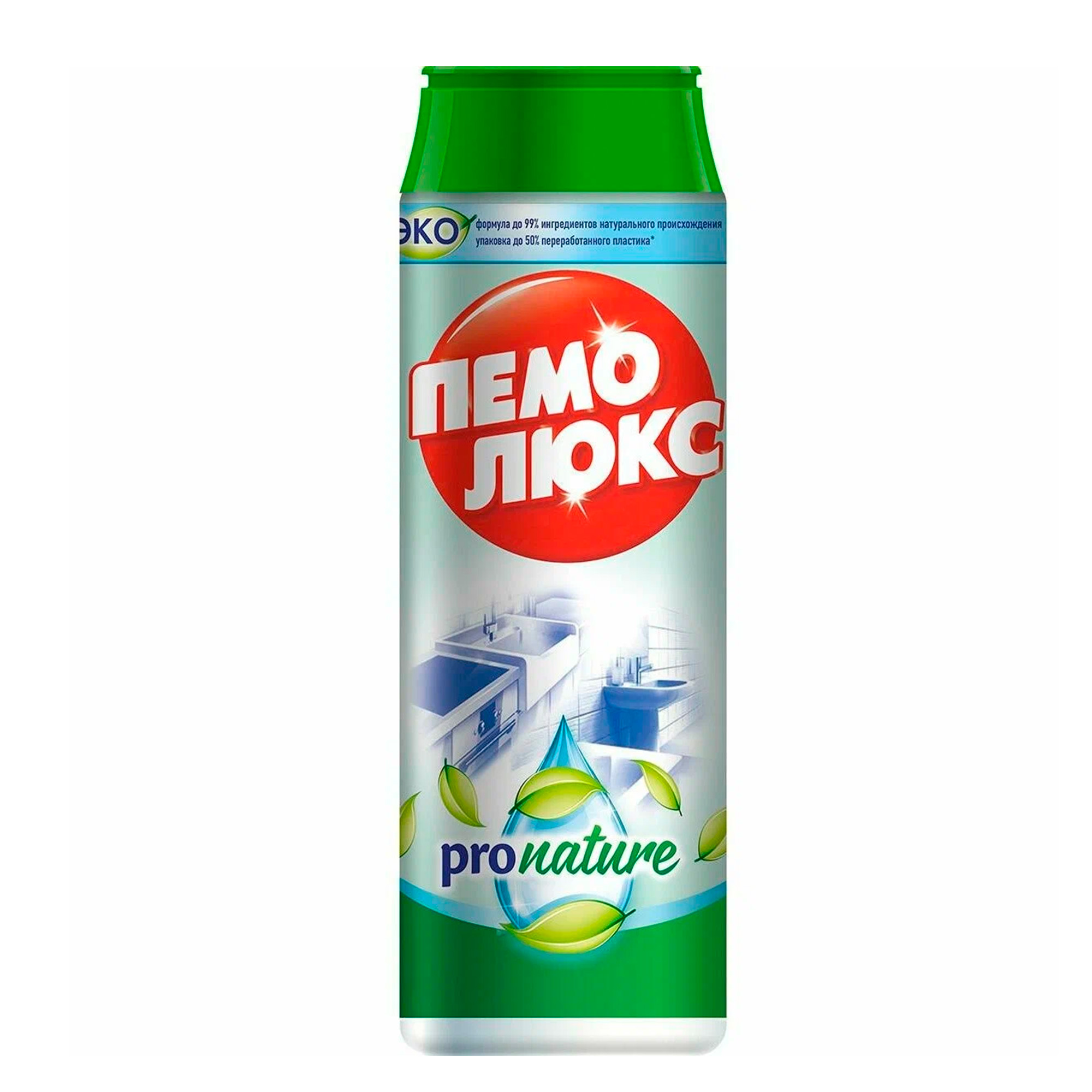 Средство чистящее 480г Пемолюкс PRO Nature