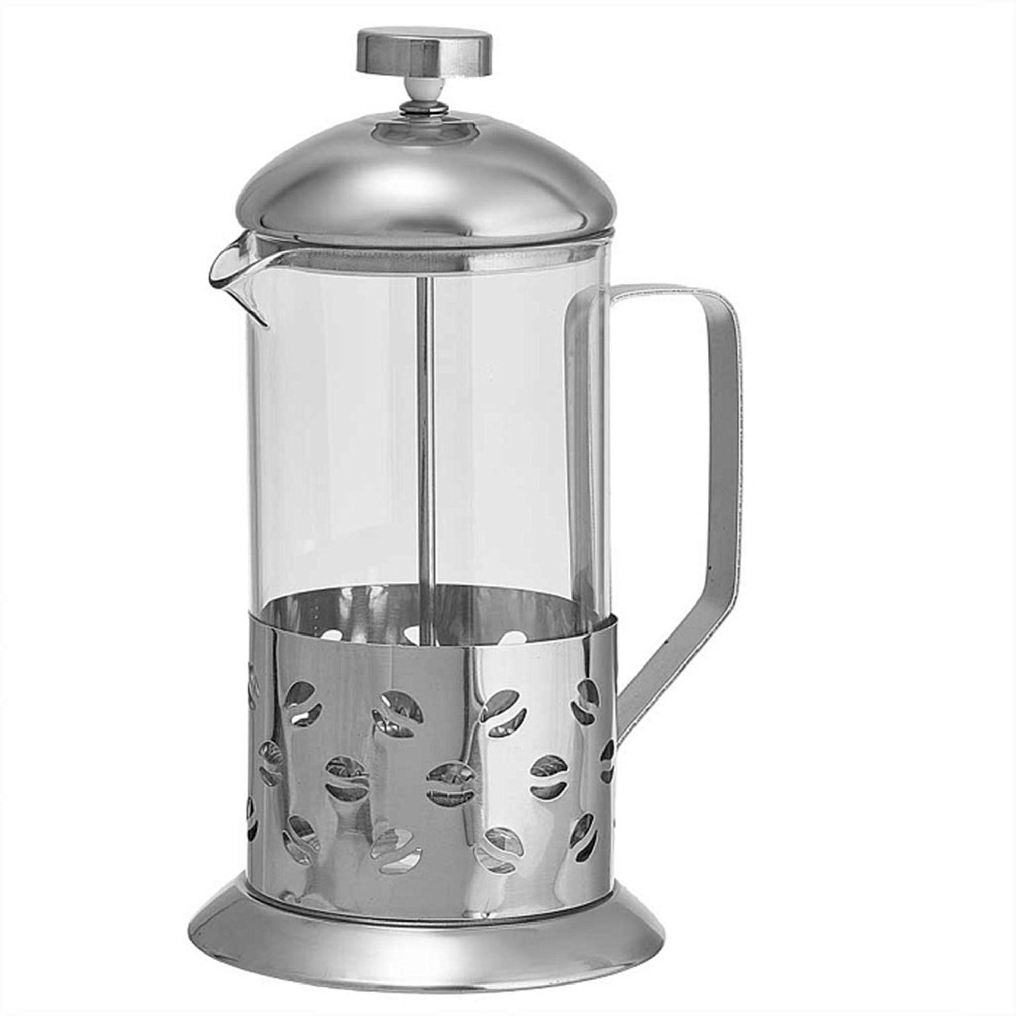 Френч-пресс 600мл из нержавеющей стали