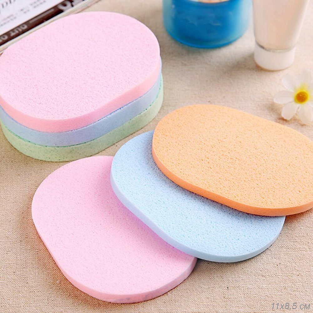 Спонж для умывания 110х85х мм GESSIE-1