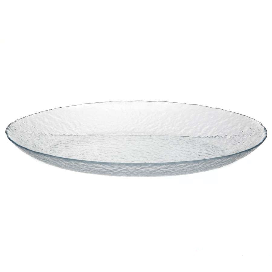 Тарелка 330х250мм овальная  "Haze" 