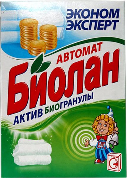 Стиральный порошок 350г БИОЛАН Автомат Эконом Эксперт
