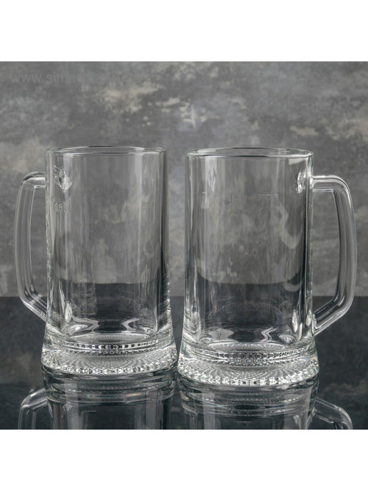 Кружка для пива 500мл 2шт ДРЕЗДЕН