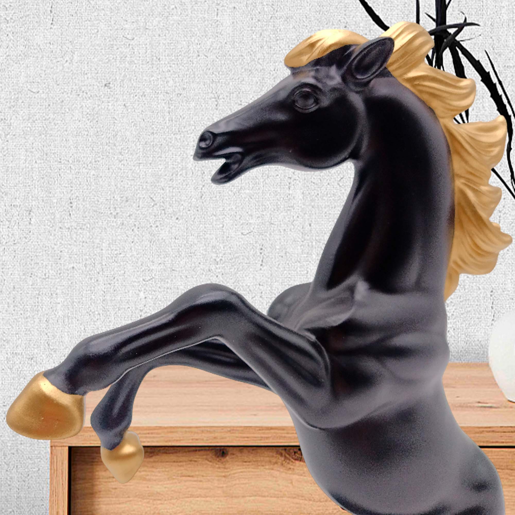 Фигурка интерьерная Лошадь 14х7х26см РД18430