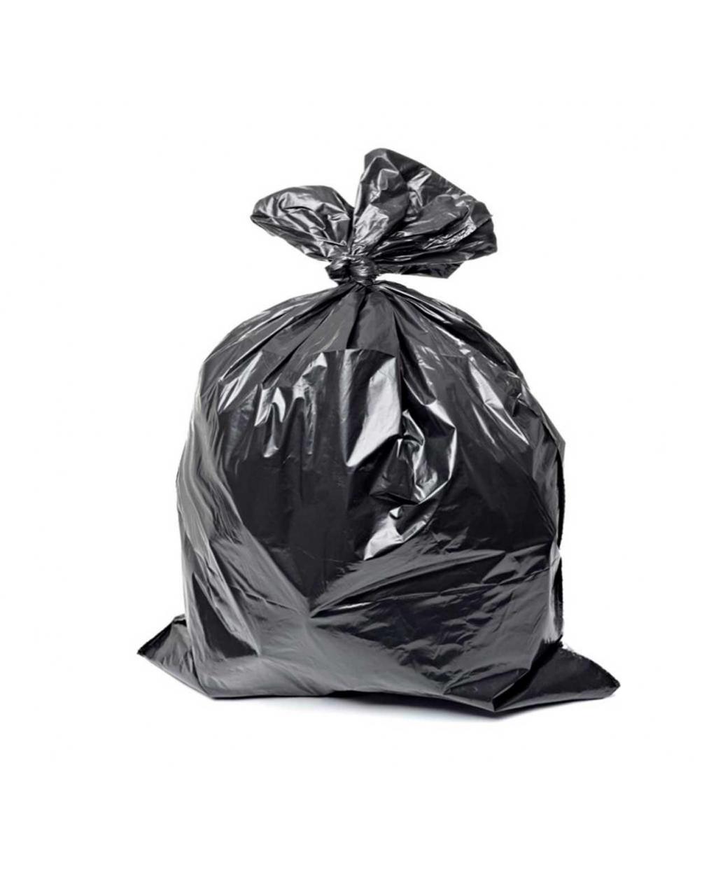 Пакеты для мусора 180л ПВД 50мкм "Вектор М" черный 1шт