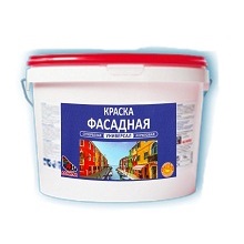 Краска водоэмульсионная 7кг для наружных и внутренних работ Адмирал