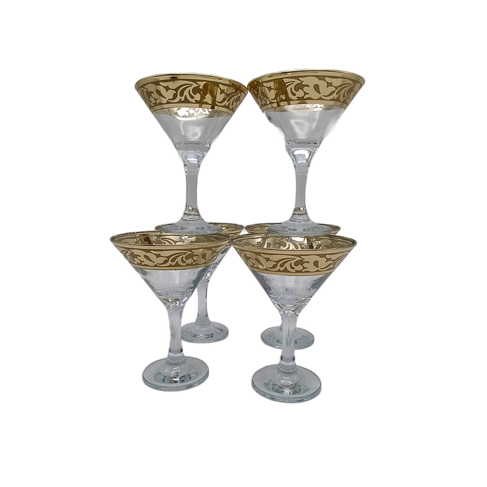 Бокал для мартини 170мл 6шт "Жасмин"