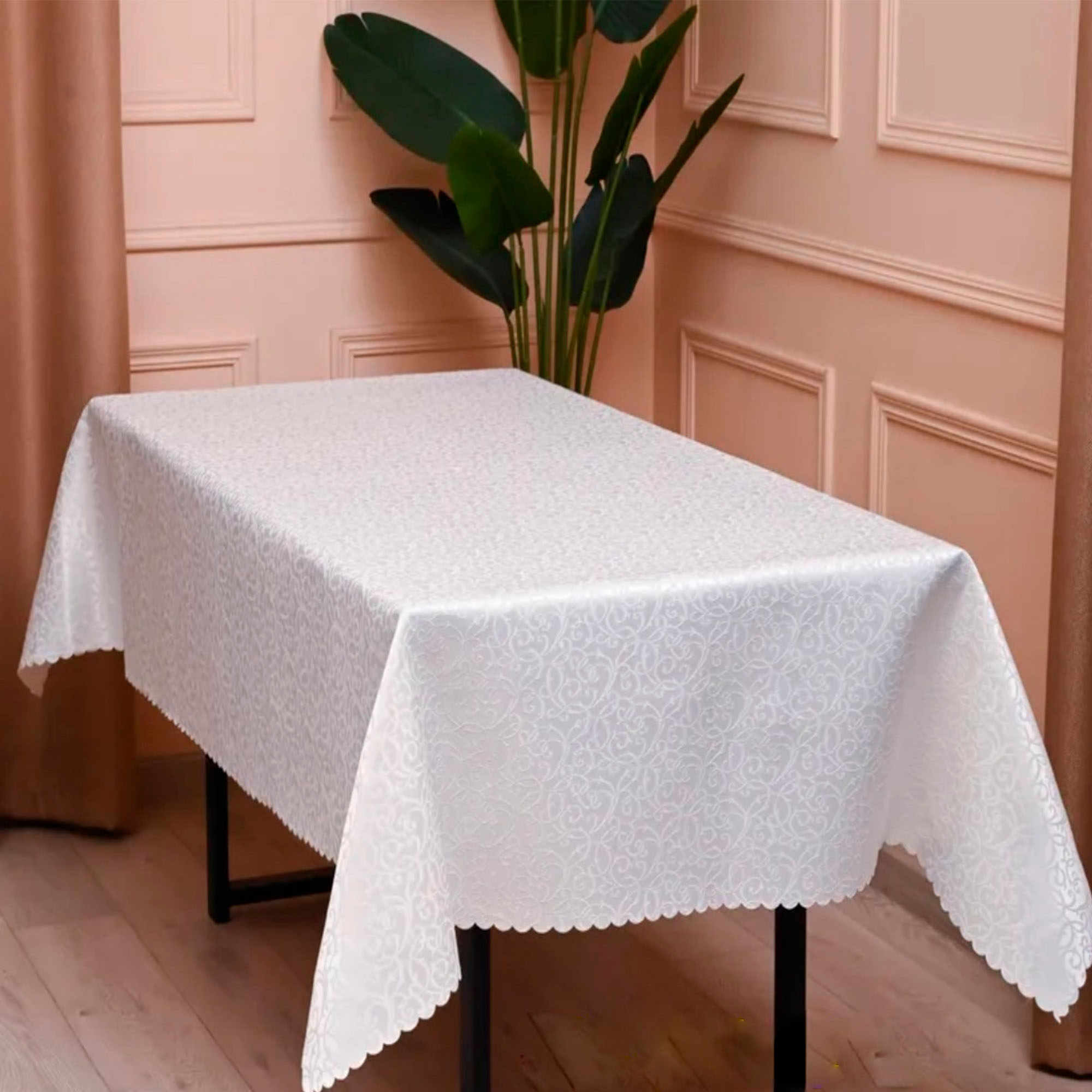 Скатерть 140х220 Флора, тефлон