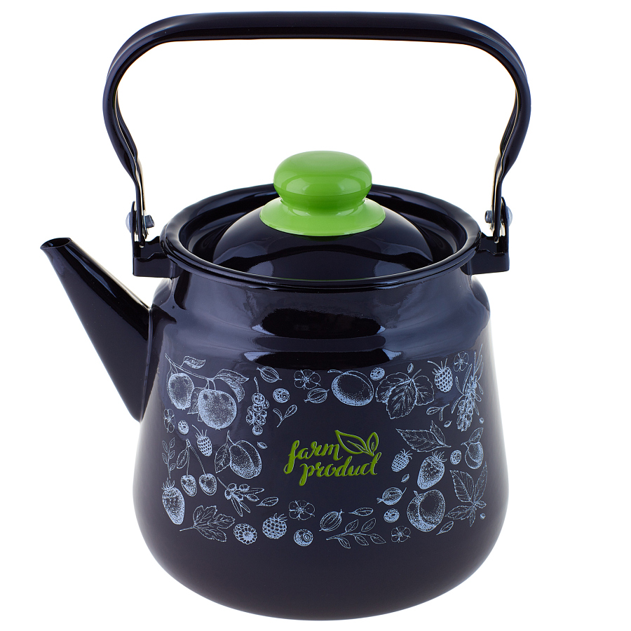 Чайник 3,5л эмалированный Berry TM Appetite