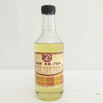 Лак 0,5л Бесцветный ХВ-784 "Экокласс"