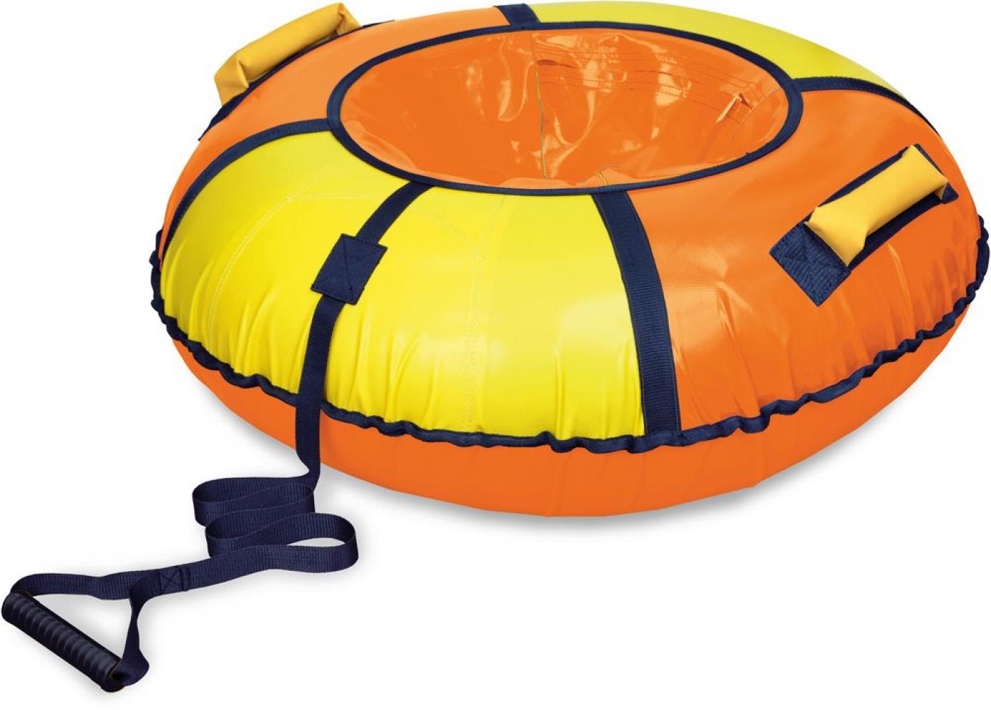 Тюбинг Классик ТБ1К-85/ОЖ2 оранжевый-желтый