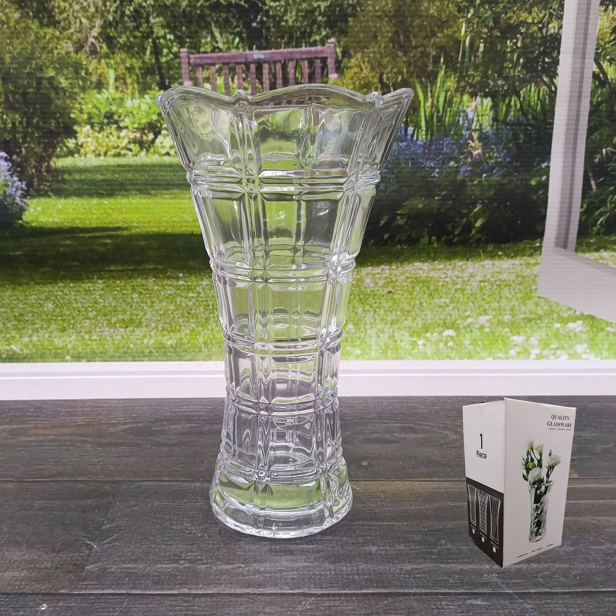 Ваза для цветов 13х23,5см РД20372