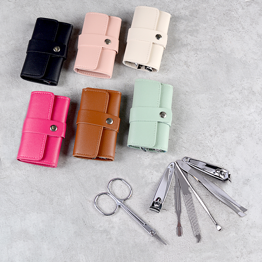 Набор маникюрный 7 предметов YD-10 в ассортименте