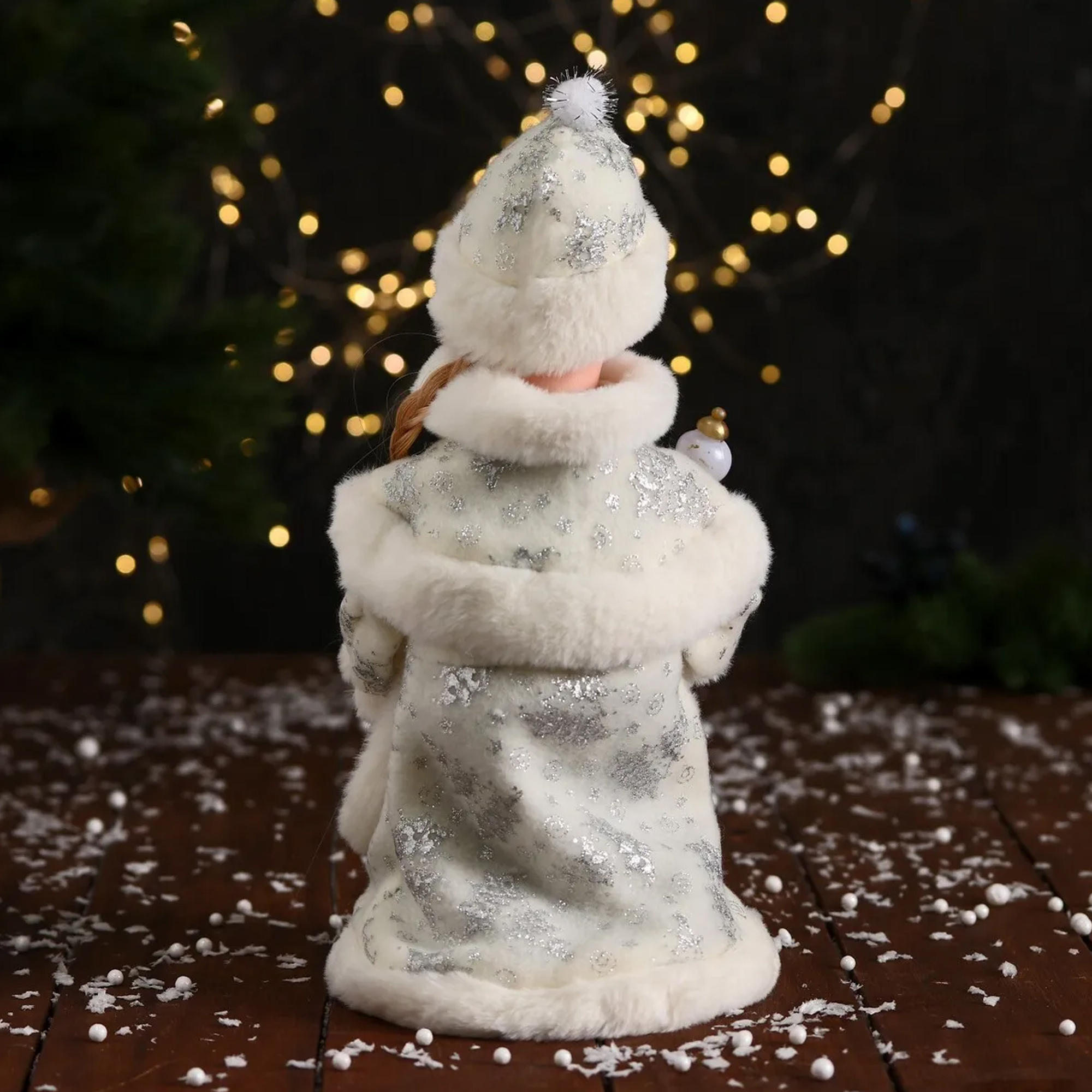 Фигура декоративная "Снегурочка" 30 см РД13383