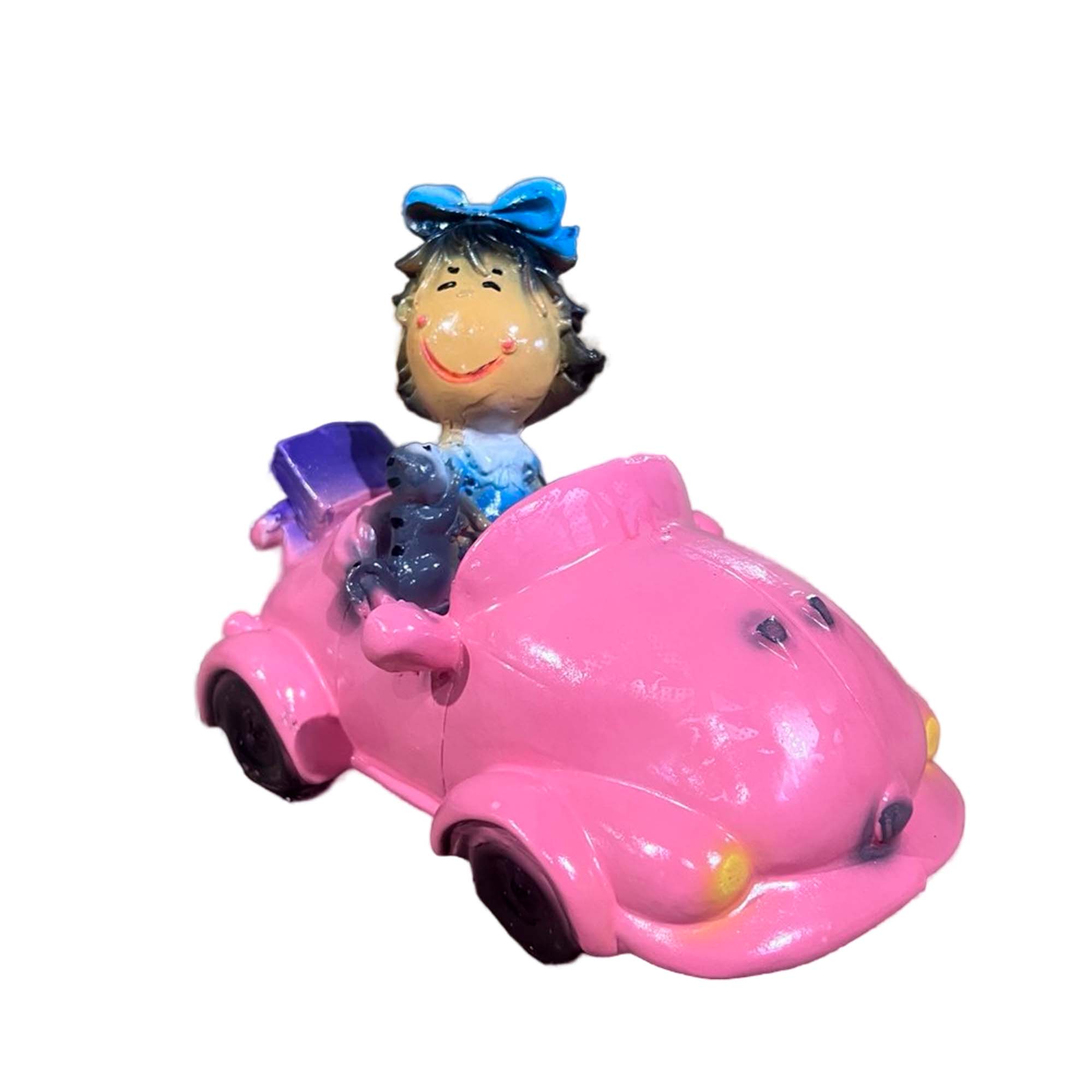 Копилка Девочка в машине 12К12