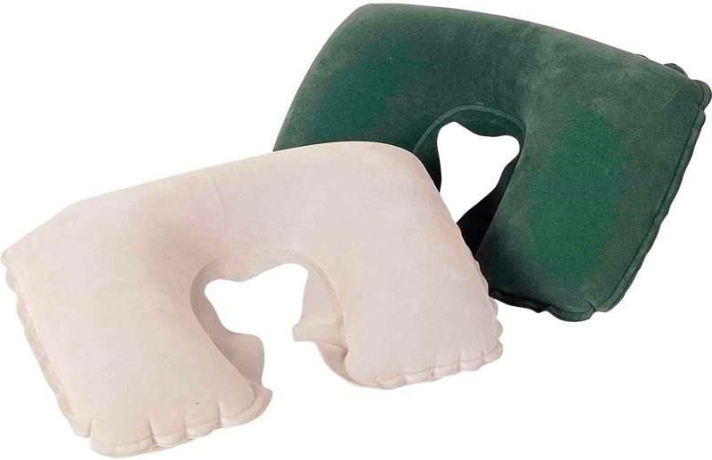 Подушка надувная  37х24х10см, для шеи 2 цвета, BestWay