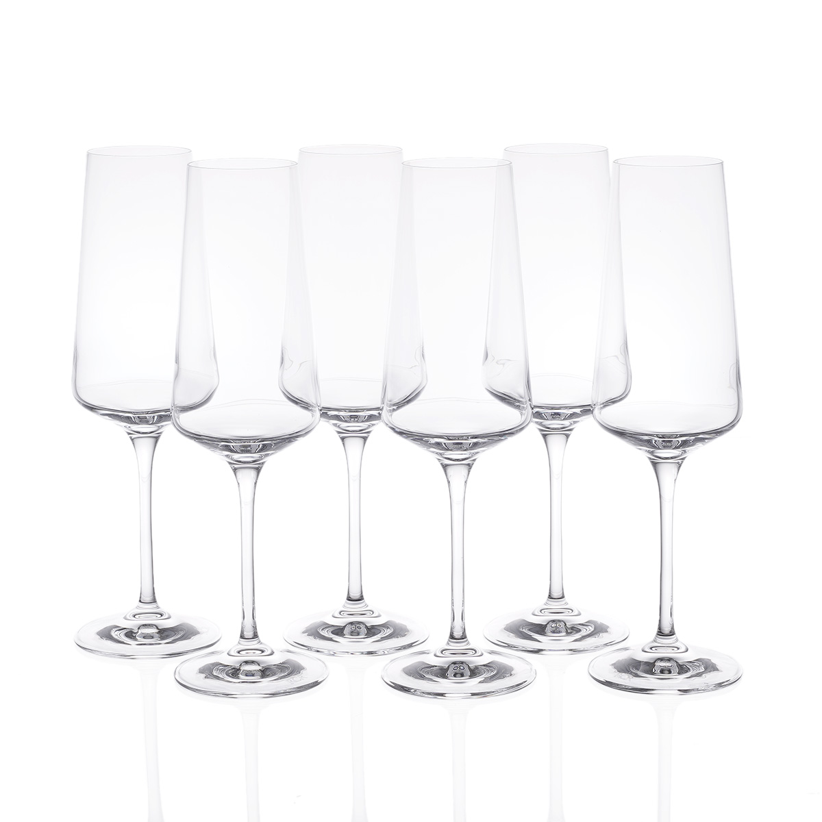 Бокал для шампанского 350мл 6шт RCR Calice Aria Flute 