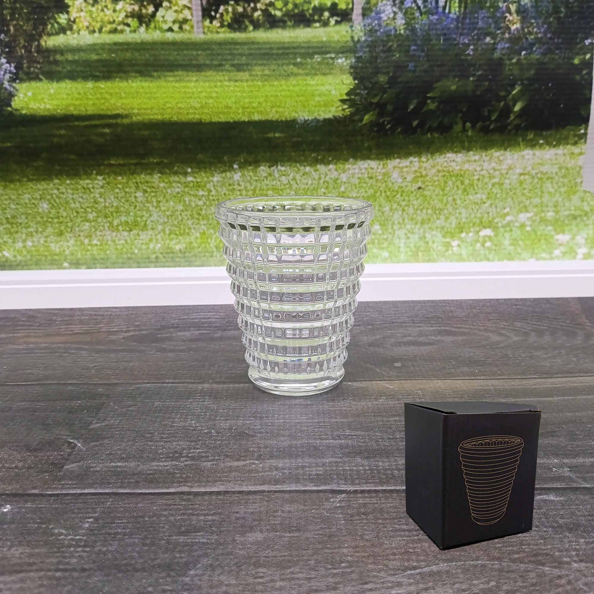 Ваза для цветов 8,5х10см РД20235