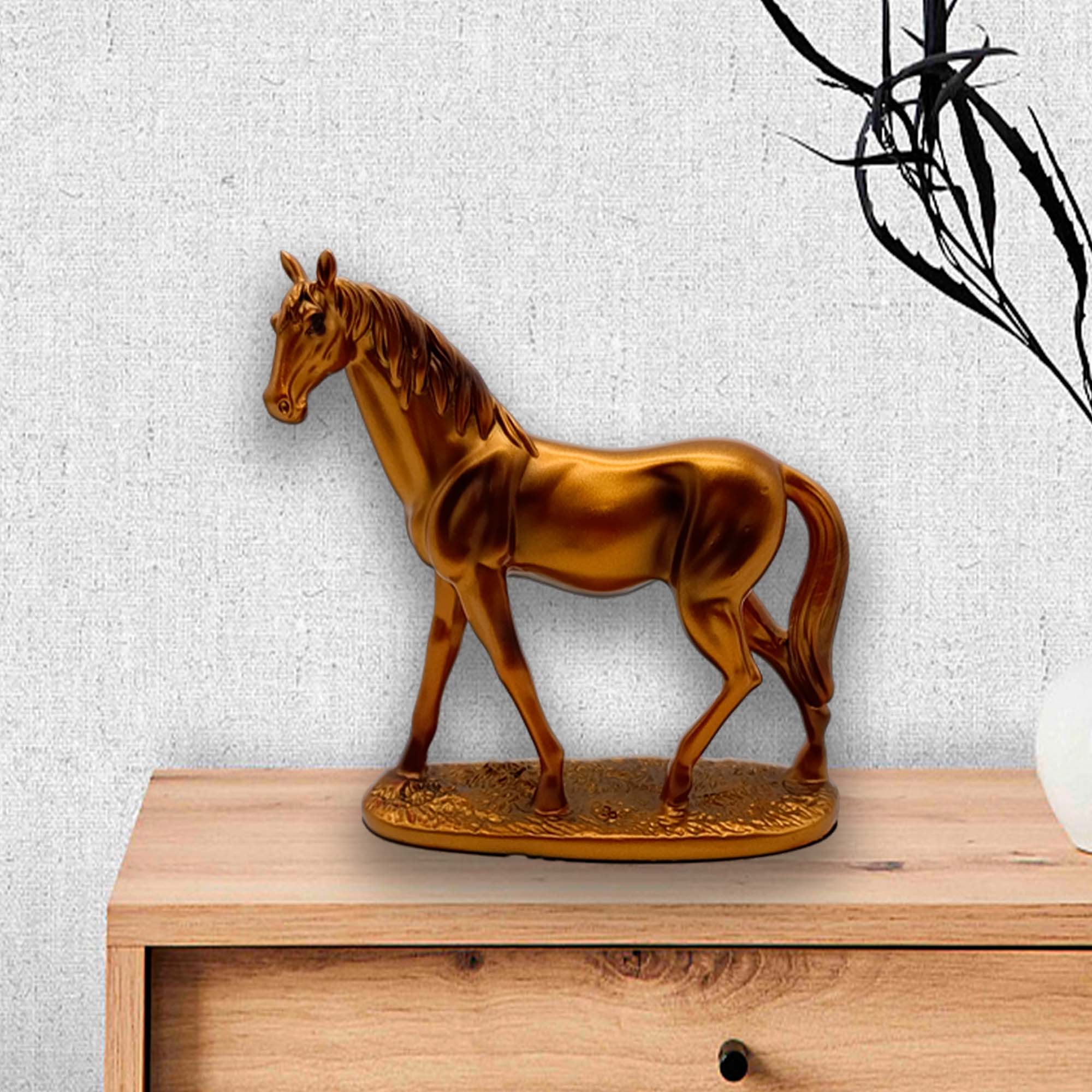 Фигурка интерьерная Лошадь 12х5х13см РД18393