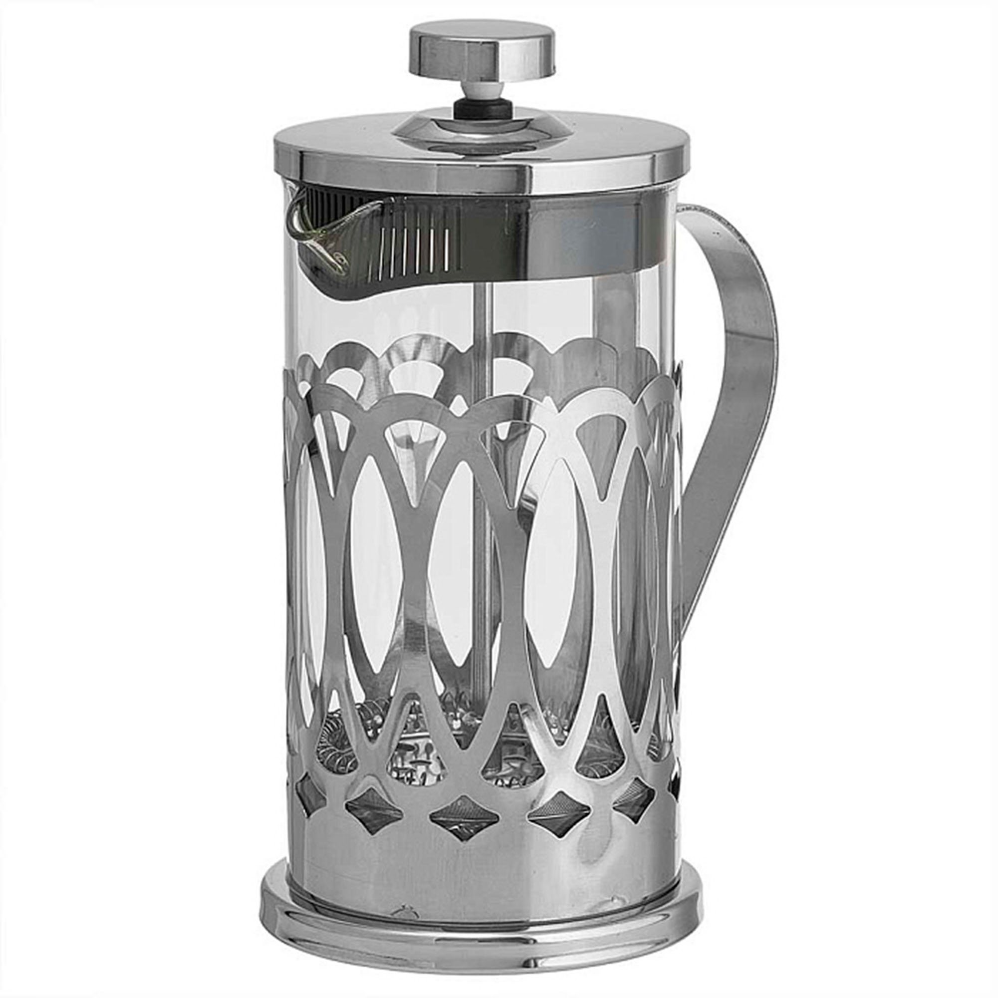 Френч-пресс 600мл из нержавеющей стали BE-3138