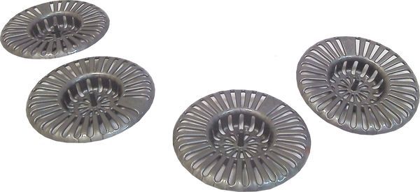 Фильтр для раковины 80x80x13мм пластик