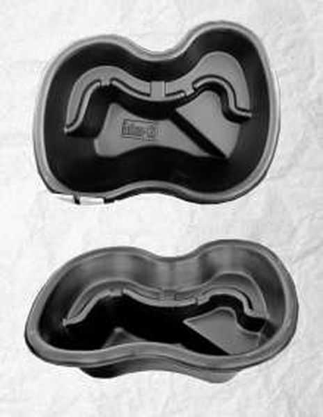 Пруд декоративный садовый 120 Байкал , черный