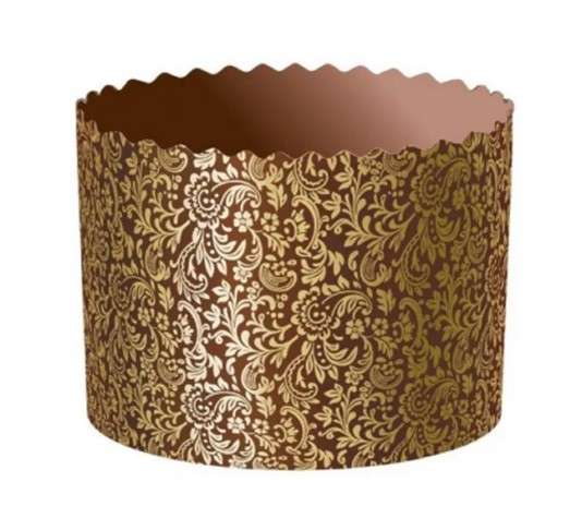 Форма бумажная д/куличей d110xh85мм ФЛОРА