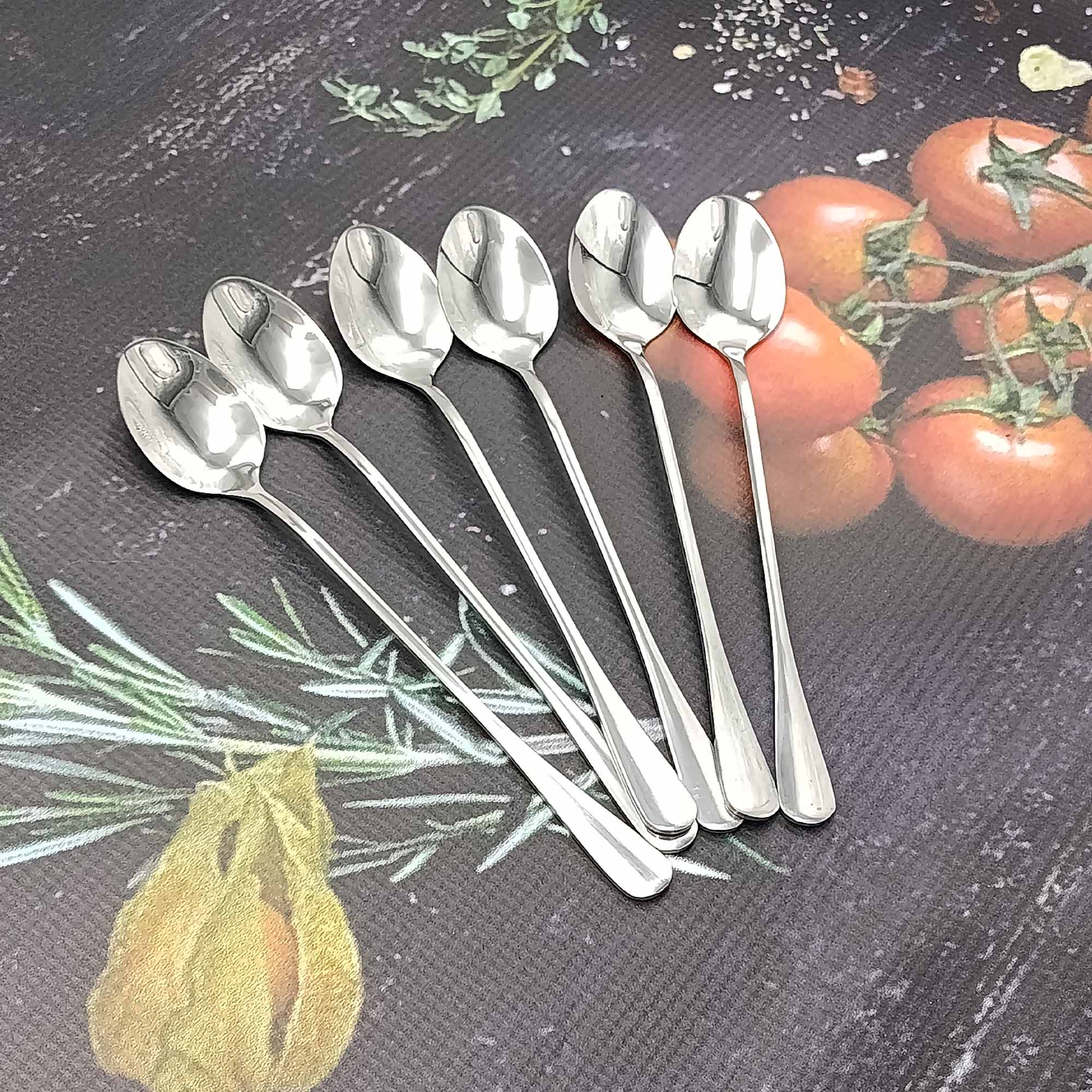 Набор ложек чайных 6 шт "Соната" нерж/сталь РД86513