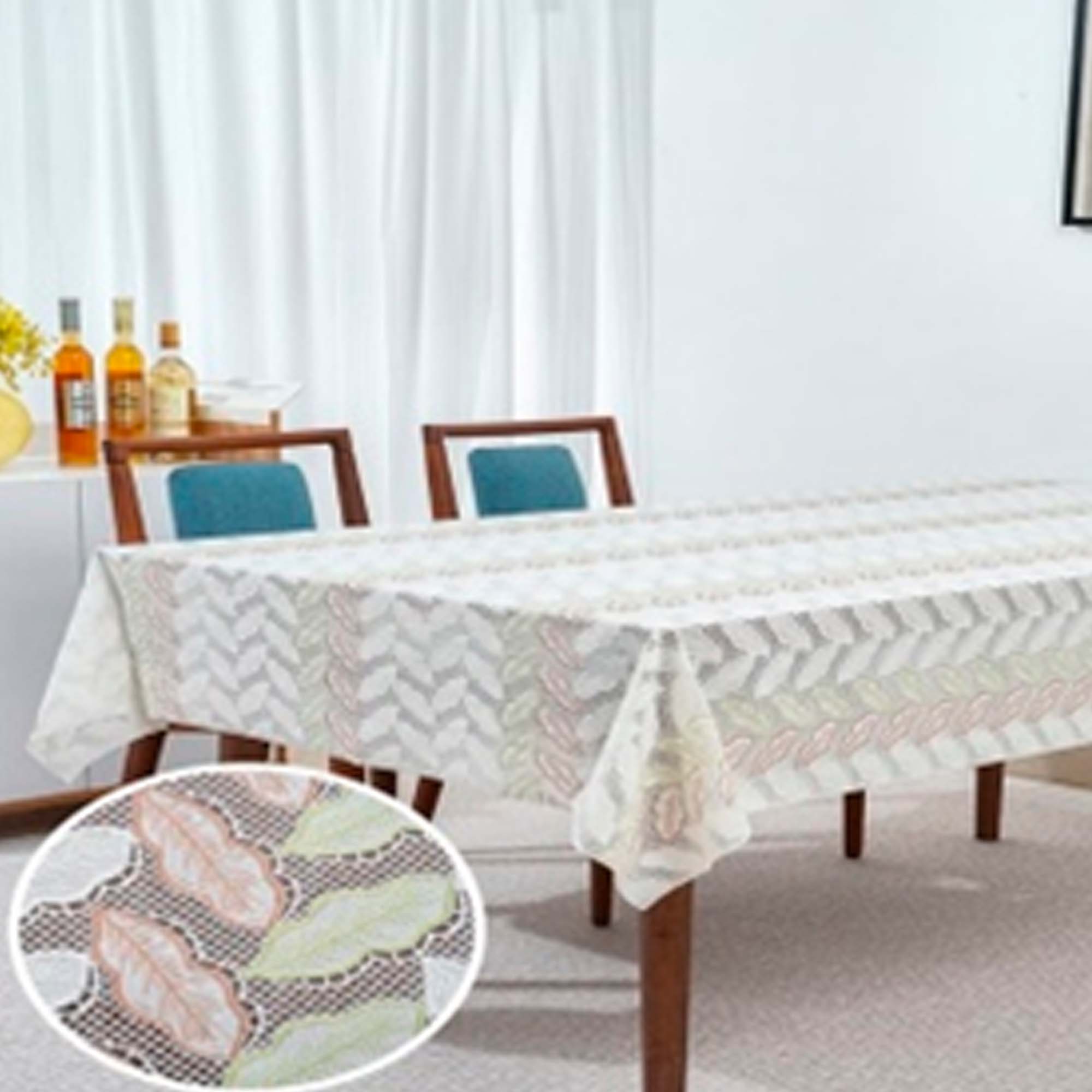 Клеенка ажурная без основы 1,37 х 20м, цена за 1м РД23502