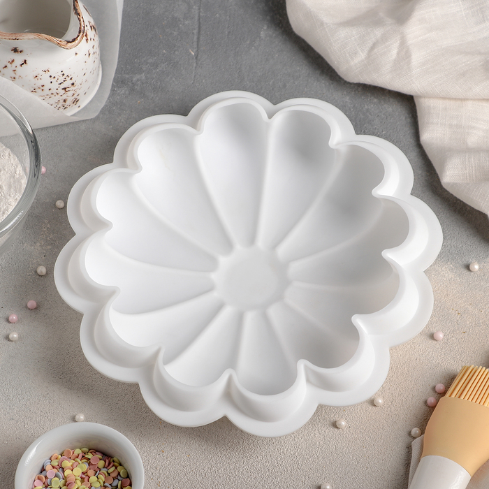 Форма для салата, выпечки Цветок 20х6см  РД 51998