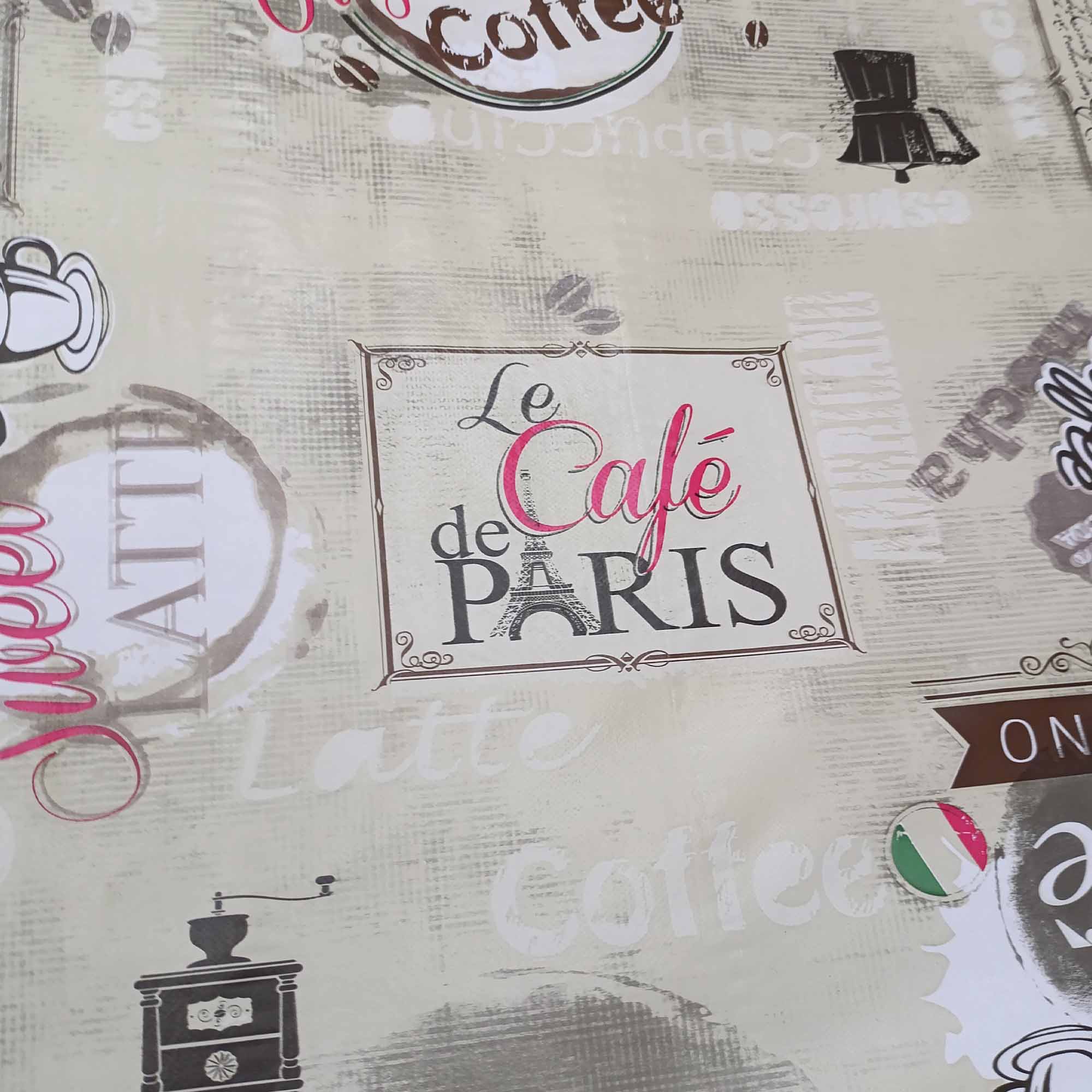 Клеёнка ПВХ на нетканной основе 1,38м х30м (цена за 1м) РД86865