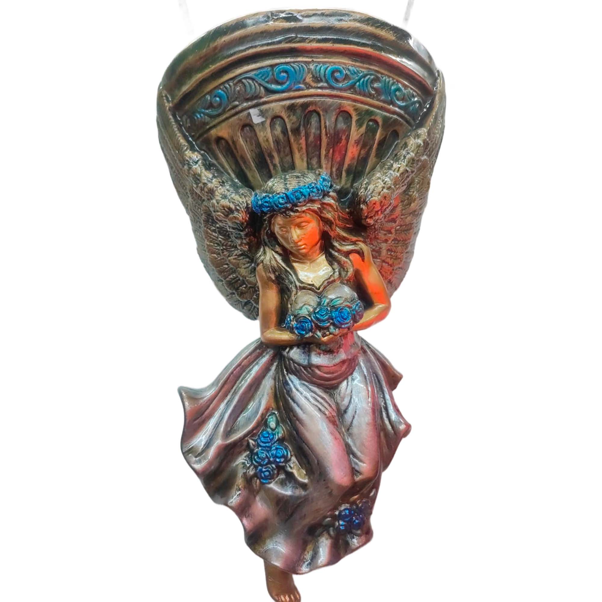 Кашпо навесное большое