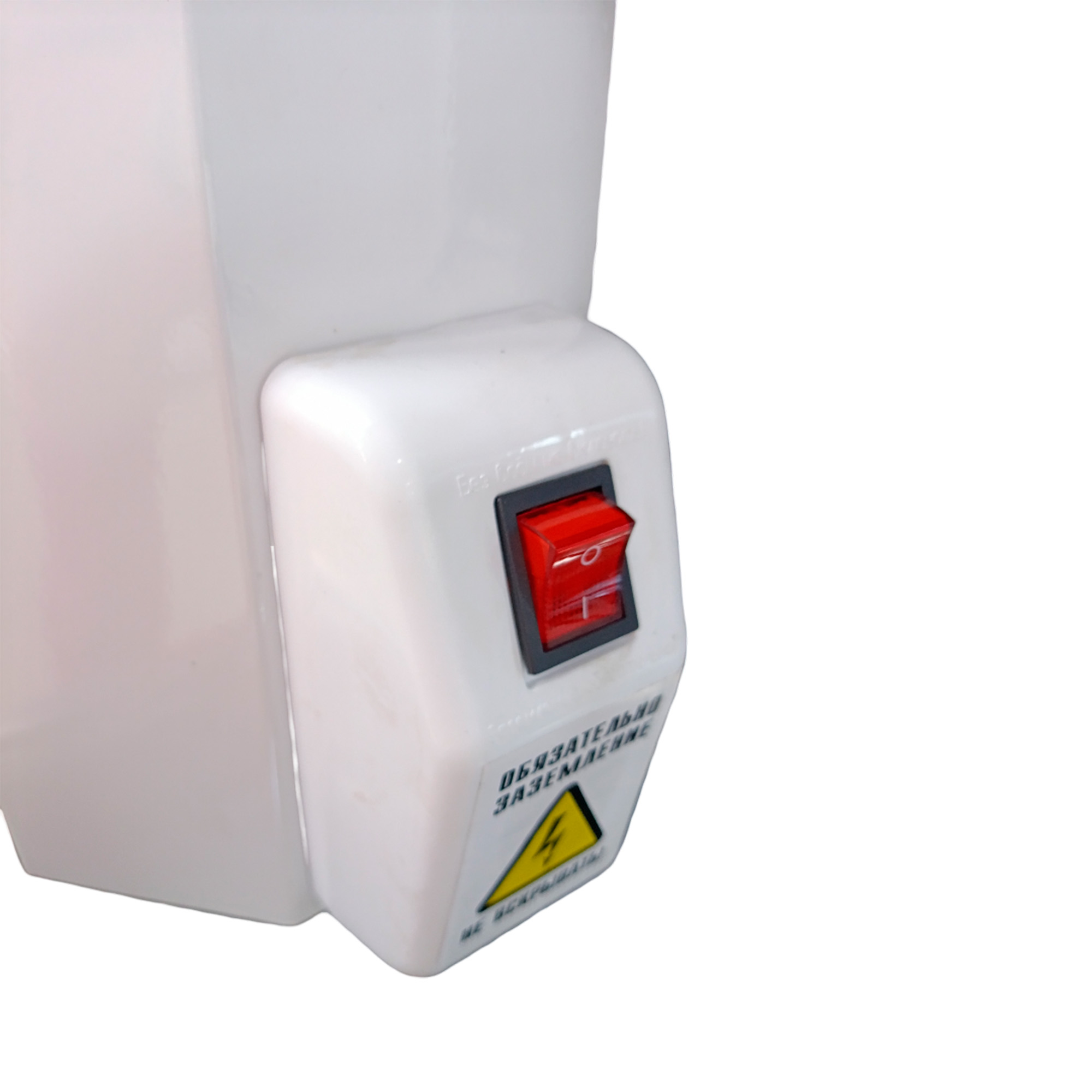 Бак 20л настенный ЭВН, белый кран силуминовый