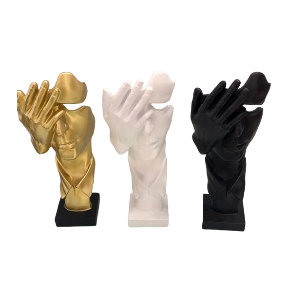 Изделие декоративное "Ничего не скажу" 27см РД63828