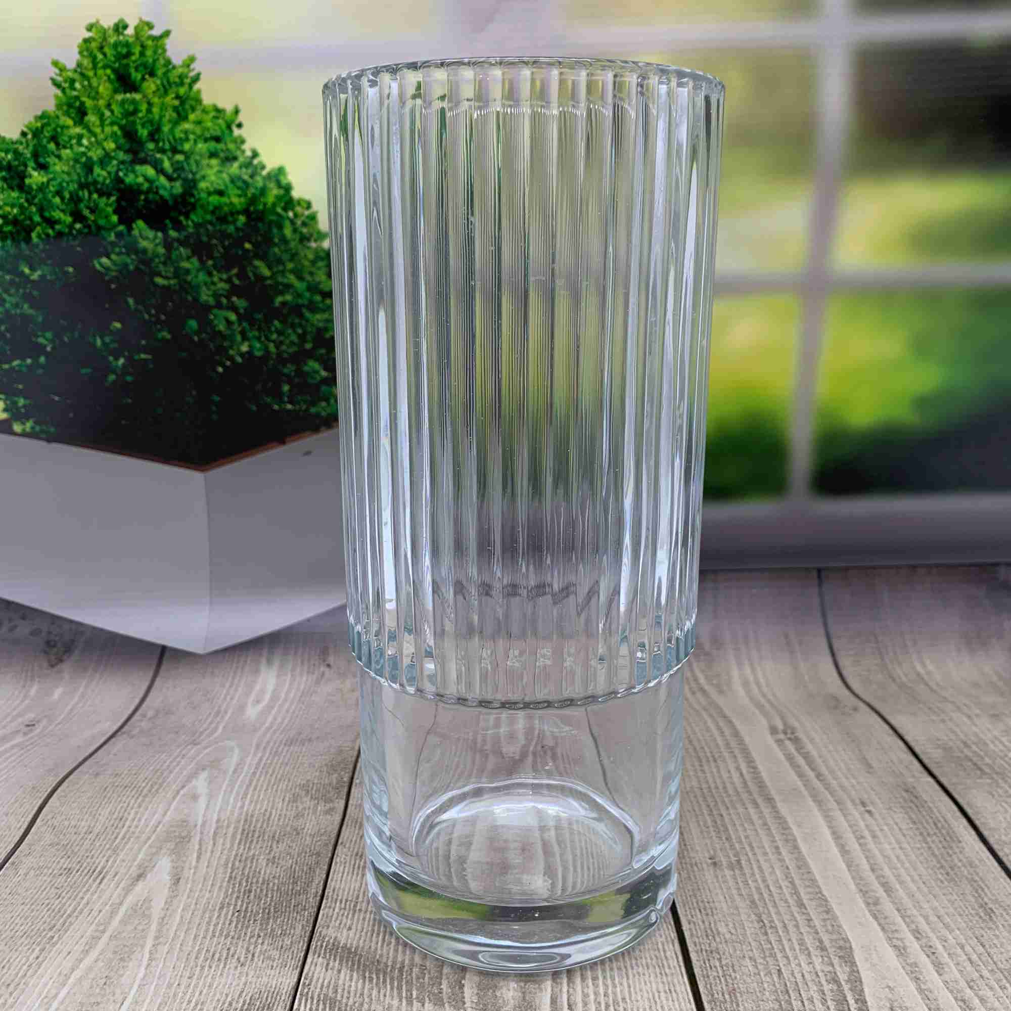 Ваза для цветов 10х22,5 Лофт РД79836