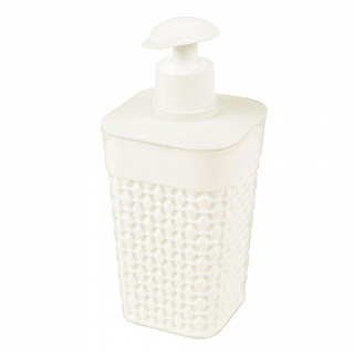 Дозатор для жидкого мыла OSLO молочный туман