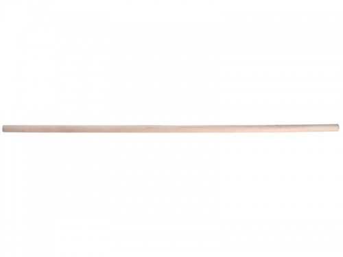 Черенок деревянный 33мм 1,6м-1,8м  1/с (клен, липа)