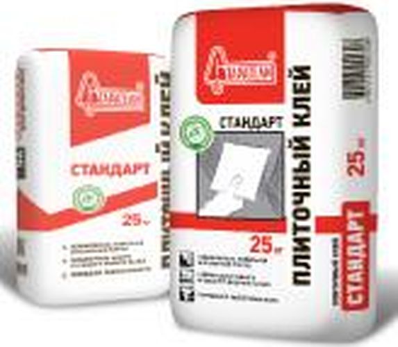 Клей плиточный  5кг Стандарт Старатели