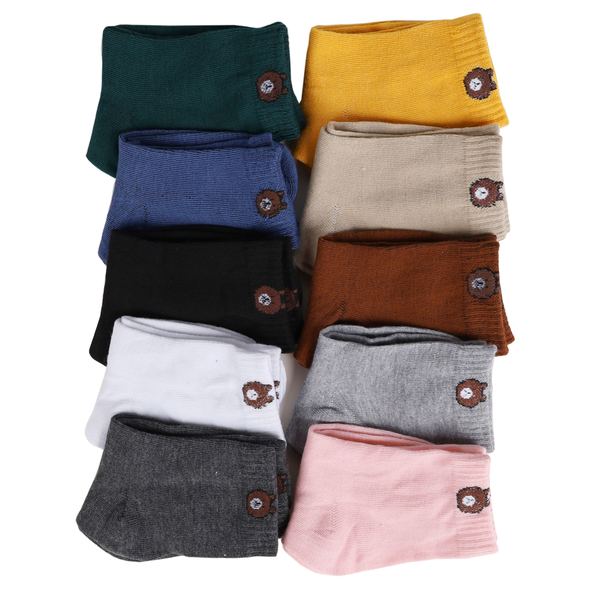 Носки женские р. 35-41 ZS11 цена за 1 пару