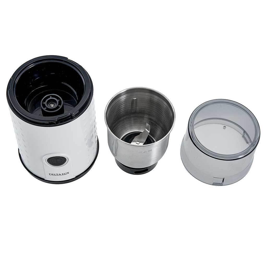 Кофемолка 250Вт DELTA LUX DE-2201 