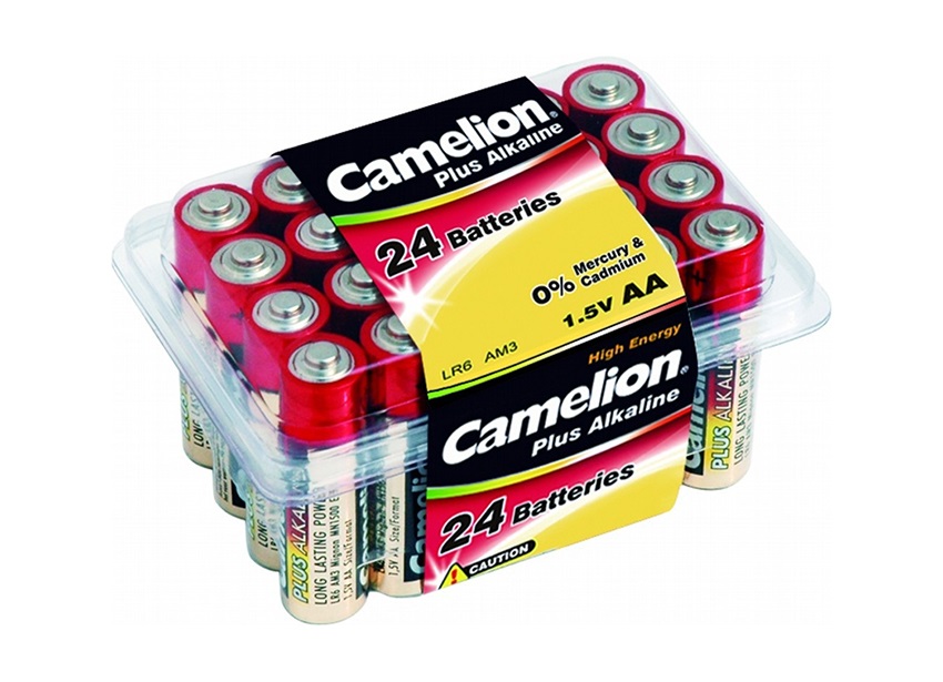 Батарейка Camelion Plus Alkaline LR6/316 БОКС24 (24шт)