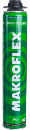 Пена МАКРОФЛЕКС Оригинальная ПРО, 750мл