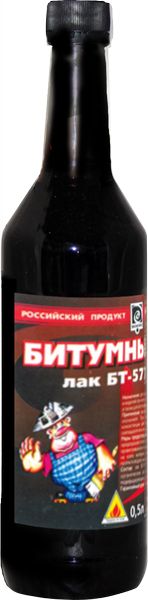 Лак БТ-577 0,5л. "Экокласс"