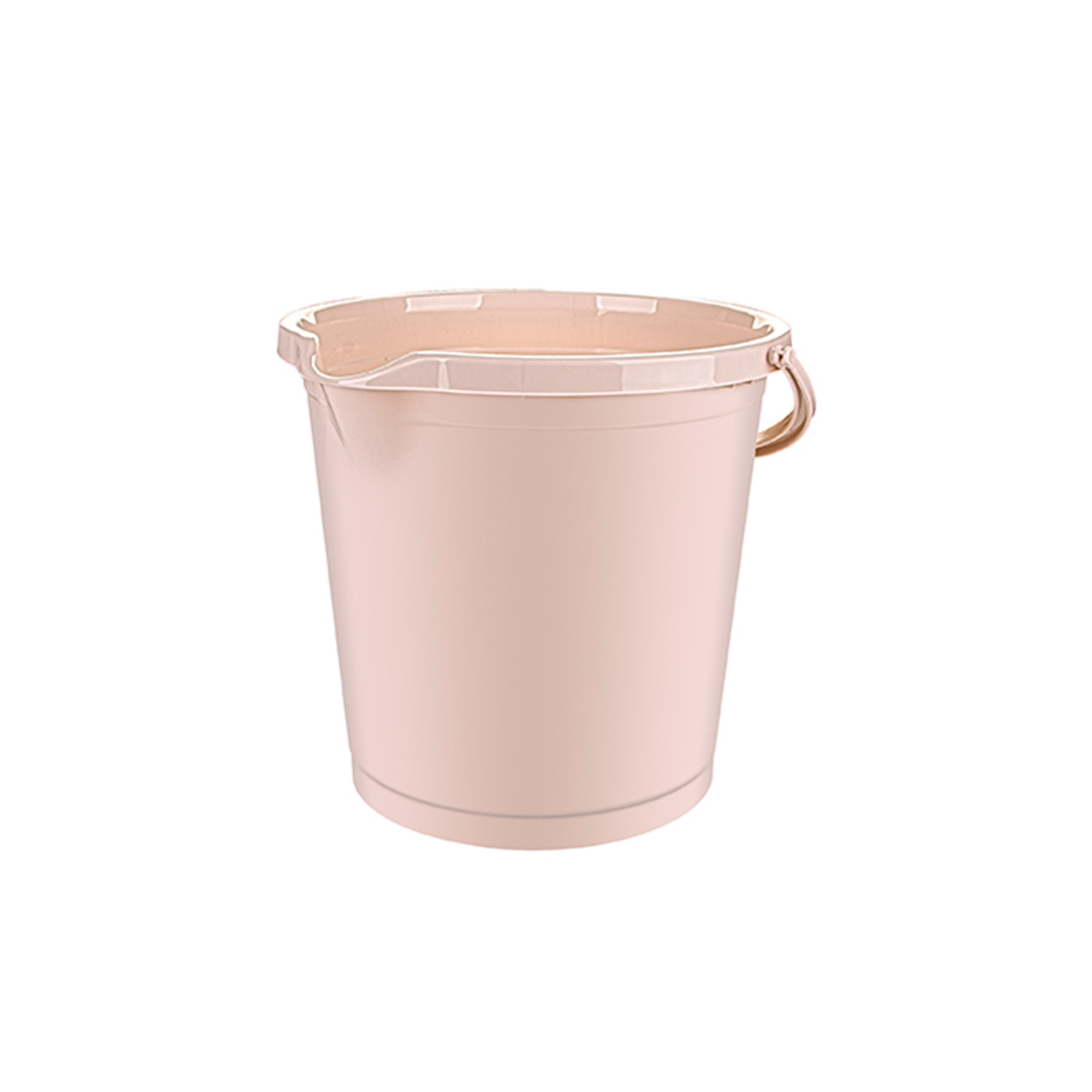 Ведро 12л молочный 