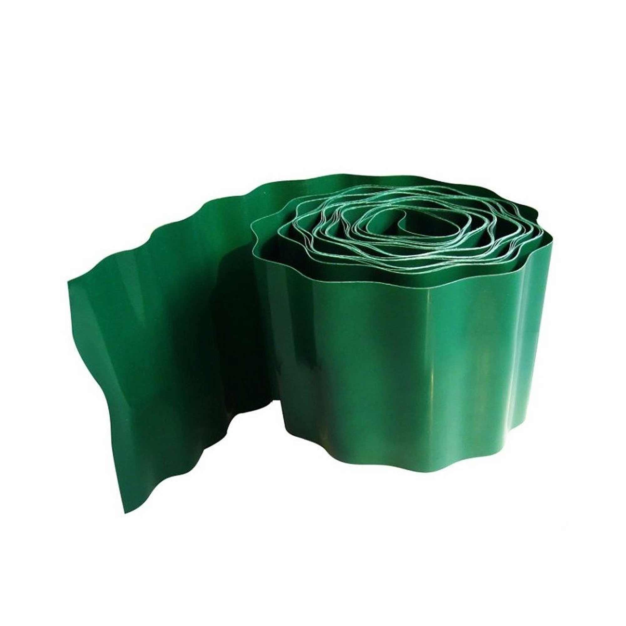 Забор-бордюр декоративный пластмассовый, длина 9м, высота 10см