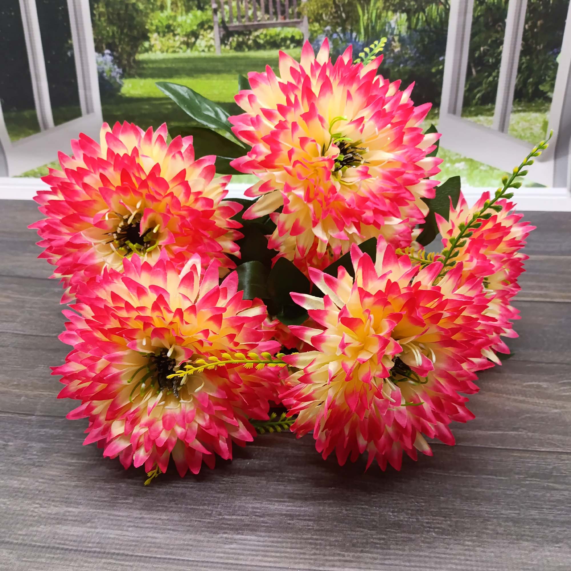 Букет Георгин 7 голов 