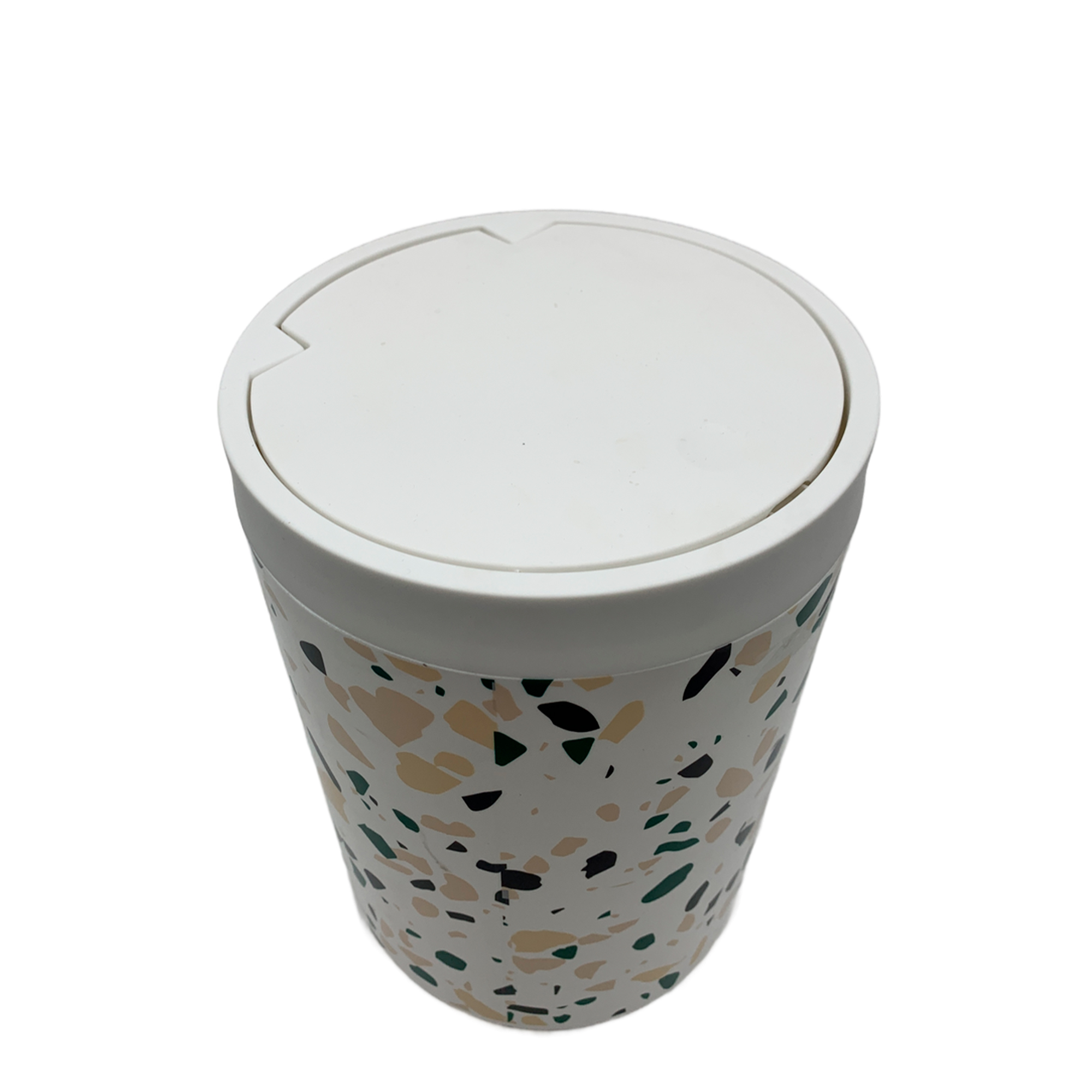 Ведро с механическим открывание крышки РД66836